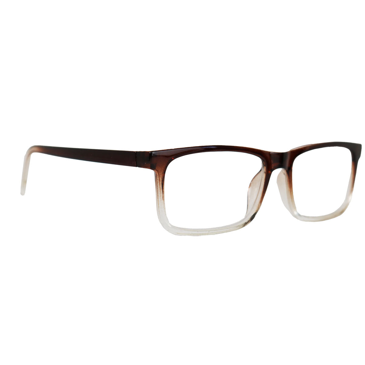 Lentes de Lectura, Forma Rectangular, Bicolor, +3.00