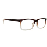 Lentes de Lectura, Forma Rectangular, Bicolor, +3.00