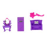 Set de Casa de Muñecas, color Rosa