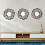 Set de Espejos color Cobre