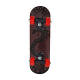 Patineta Skateboard con Diseño de Dragón para Principiantes