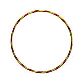 Hula Hoop de PlÃ¡stico color Rojo con Dorado
