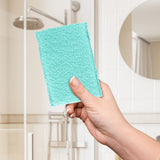 Esponja para Baño y Masaje, color Aqua
