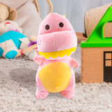 Peluche Dino Rosa
