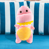 Peluche Dino Rosa