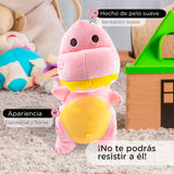 Peluche Dino Rosa