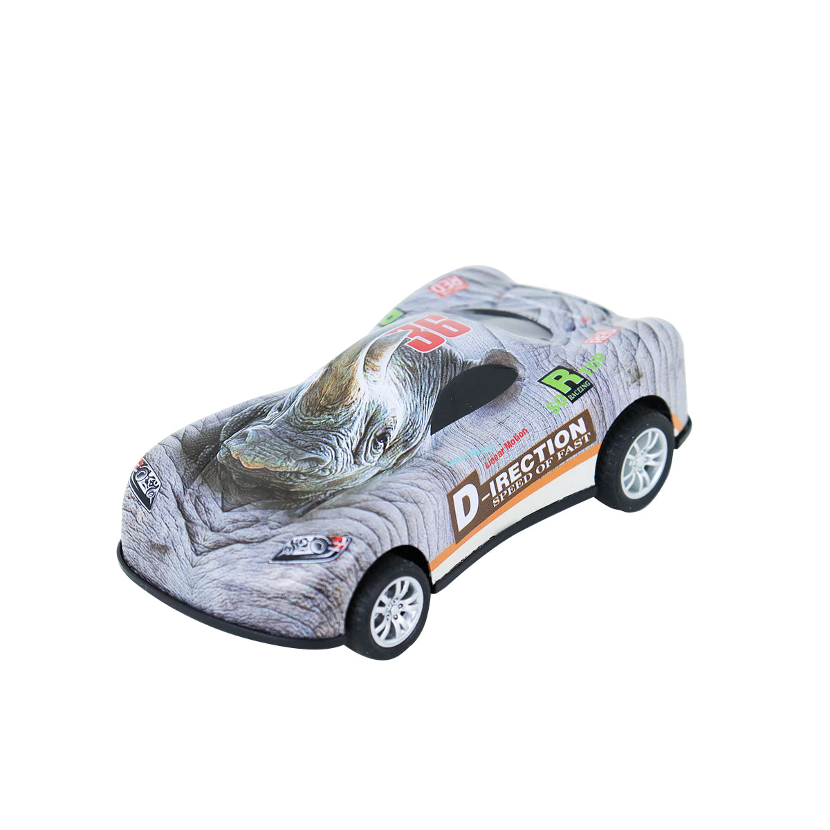 Carrito de ColecciÃ³n con DiseÃ±o de Rinoceronte