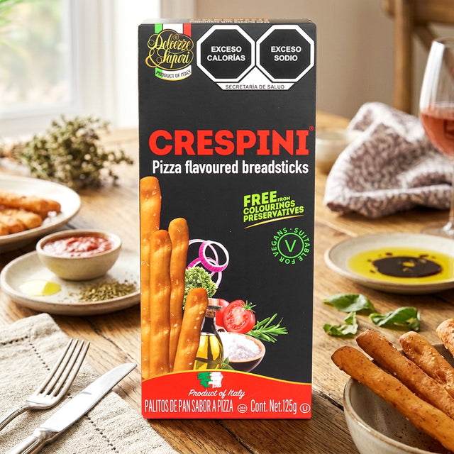 Crespini, Pizza, 125 gr