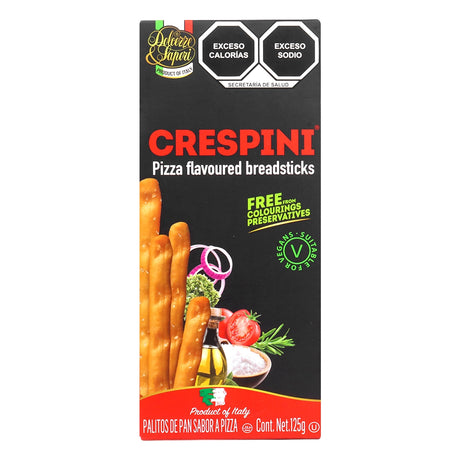 Crespini, Pizza, 125 gr
