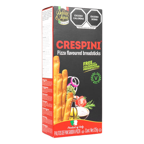 Crespini, Pizza, 125 gr