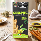 Crespini, Aceituna, 125 gr