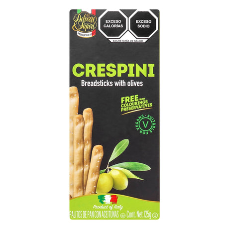 Crespini, Aceituna, 125 gr
