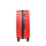 Set de Maletas de Viaje Líneas, color Rojo: ¡Llévate 3 y paga 2!, 37x23x55cm