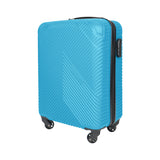 Maleta de Viaje Venture, Color Azul, 37x23x55cm