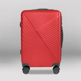 Maleta de Viaje Libia, color Rojo 37x23x55cm