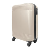 Maleta de Viaje Travix, Color Beige, 37x23x55cm
