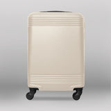 Maleta de Viaje Travix, Color Beige, 37x23x55cm