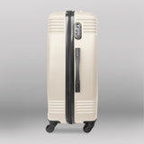 Maleta de Viaje Travix, Color Beige, 37x23x55cm