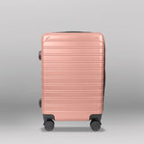 Maleta de Viaje Líneas, color Rosa 37x23x55cm