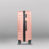 Maleta de Viaje Líneas, color Rosa 37x23x55cm