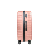 Maleta de Viaje Líneas, color Rosa 37x23x55cm