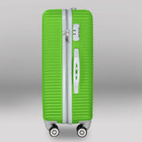Maleta de Viaje Andrómeda, color Verde 43x26x65cm