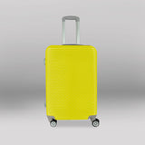 Maleta de Viaje Sol, color Amarillo 43x26x65cm