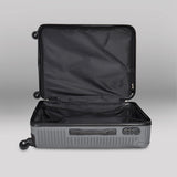 Maleta de Viaje Venture, Color Gris, 43x26x65cm
