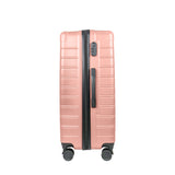Maleta de Viaje Líneas, color Rosa 43x26x65cm