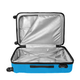 Maleta de Viaje Travix, Color Azul, 43x26x65cm