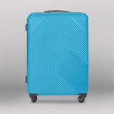Maleta de Viaje Venture, Color Azul, 43x26x65cm