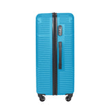 Maleta de Viaje Venture, Color Azul, 43x26x65cm