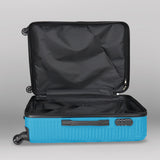 Maleta de Viaje Venture, Color Azul, 43x26x65cm