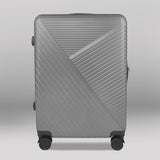 Maleta de Viaje, color Plata 43x26x65cm