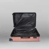 Maleta de Viaje Líneas, color Rosa 43x26x65cm
