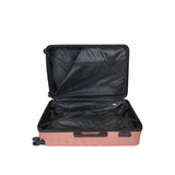 Maleta de Viaje Líneas, color Rosa 43x26x65cm