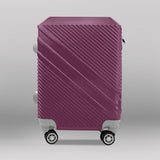 Maleta de Viaje, color Morado 34x21x50cm