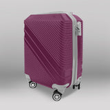 Maleta de Viaje, color Morado 34x21x50cm