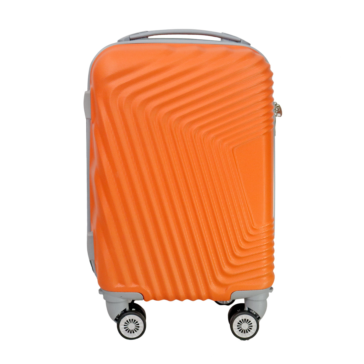 Maleta de Viaje Orbitix, color Naranja 34x21x50cm