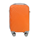 Maleta de Viaje Orbitix, color Naranja 34x21x50cm