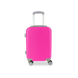 Maleta de Viaje Vía Láctea, color Rosa 34x21x50cm