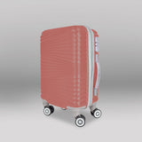 Maleta de Viaje Satur, color Rosa Palo 34x21x50cm