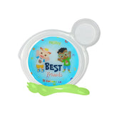 Set de Plato y Cubiertos Cocomelon para Bebé, Nuby
