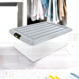 Caja de Plástico Goliat color Arena 32L