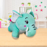 Elefante color Azul de Peluche