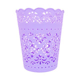 Canasta Calada Multiusos, color Morado