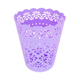 Canasta Calada Multiusos, color Morado