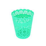 Canasta Calada Multiusos, color Verde Esmeralda