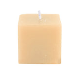 Mini Cubo de Cirio Aromático color Beige