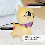 Gatito de Peluche color Amarillo